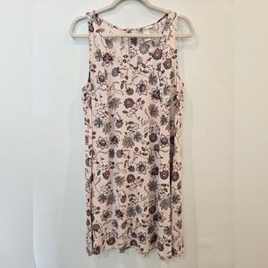 H&M Size 12 Floral Flowy Sleeveless Dress. New without tags.